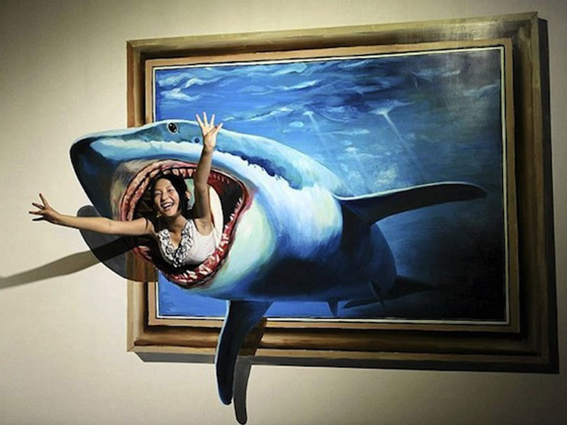 نقاشی‌های سه بعدی