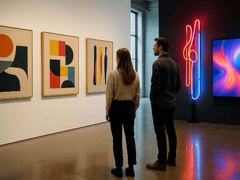 هنر مدرن در مقابل هنر کلاسیک هنر مدرن در مقابل هنر کلاسیک