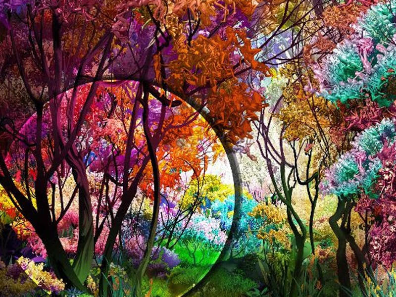 الهام از طبیعت در آثار هنری الهام از طبیعت در آثار هنری