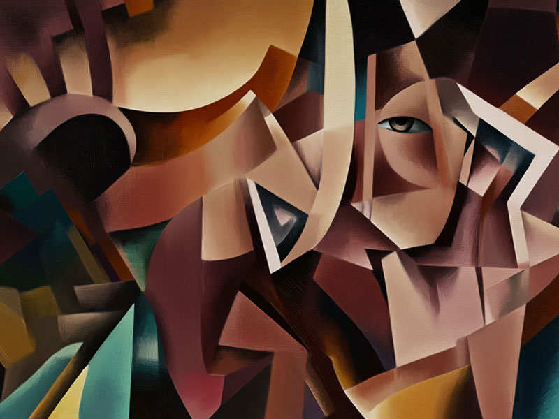کوبیسم شکستن فرمها و بازسازی واقعیت کوبیسم شکستن فرمها و بازسازی واقعیت