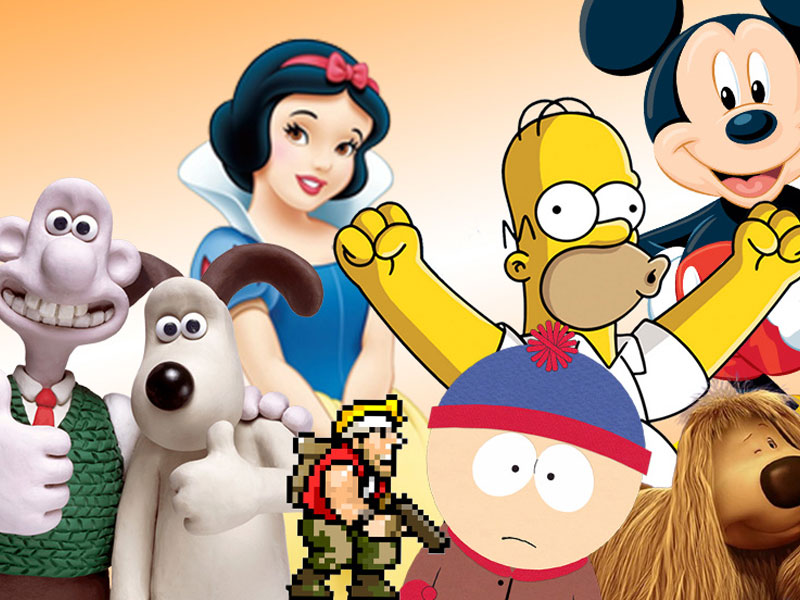 هنر نقاشی و گرافیک در سینما و انیمیشن