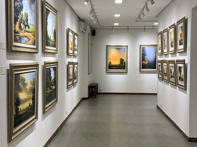 چگونه یک گالری هنری را بازدید کنیم؟