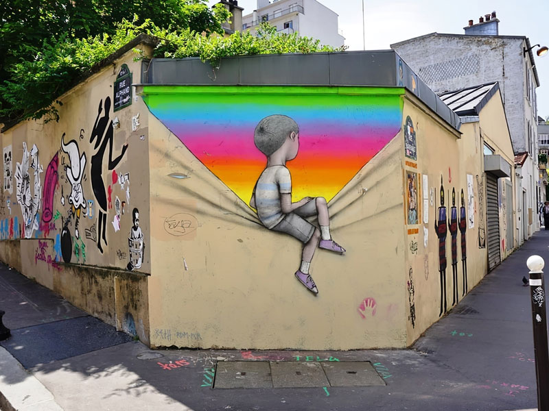 چگونه هنر می‌تواند فضاهای شهری را زیباتر کند؟