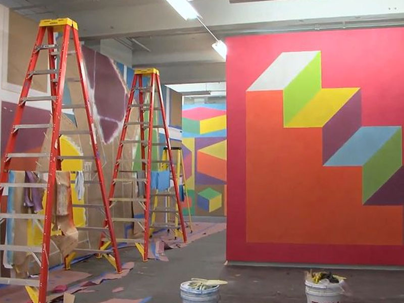 هنر مفهومی فراتر از شکل و رنگ هنر مفهومی فراتر از شکل و رنگ