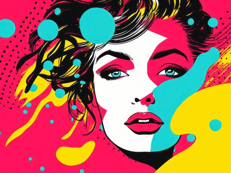 نقاشی و گرافیک، یک همزیستی زیبا