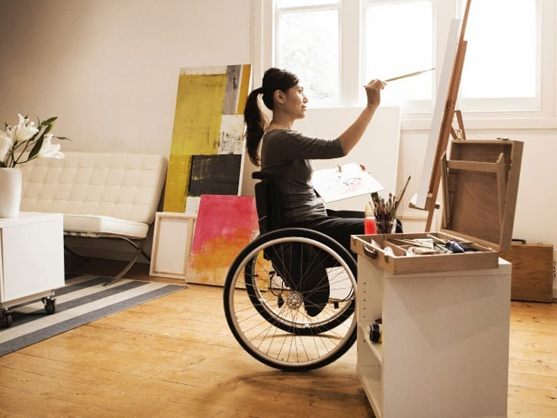 هنر و افراد دارای معلولیت هنر و افراد دارای معلولیت