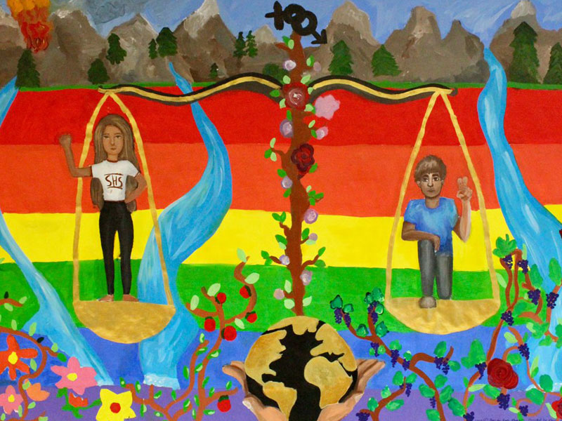 نگاهی به آثار هنری با موضوع جنسیت نگاهی به آثار هنری با موضوع جنسیت