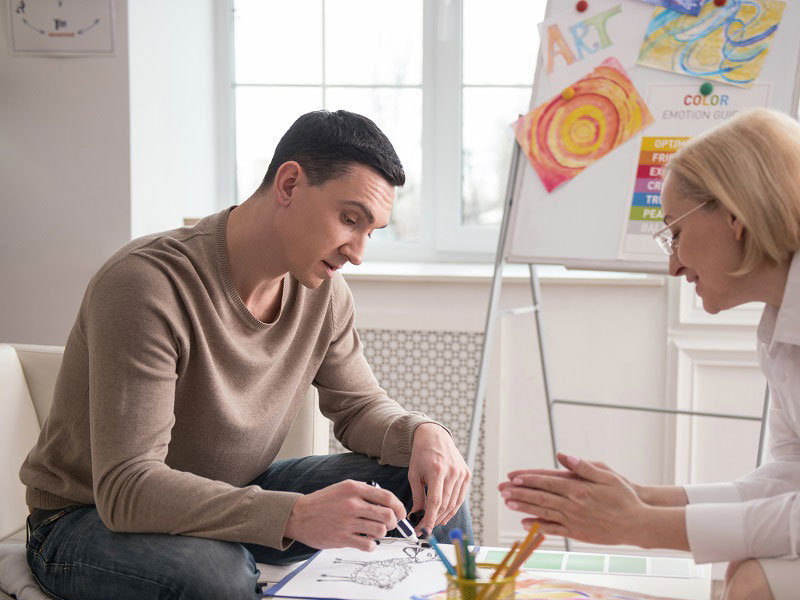 هنر درمانی و تاثیر آن بر سلامت روان