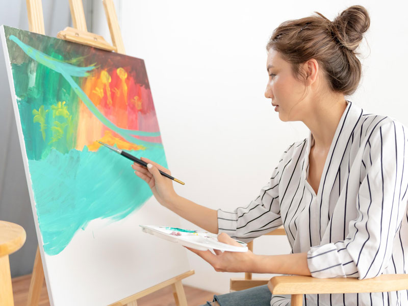 هنر نقاشی پنجرهای رو به روح انسان هنر نقاشی پنجرهای رو به روح انسان