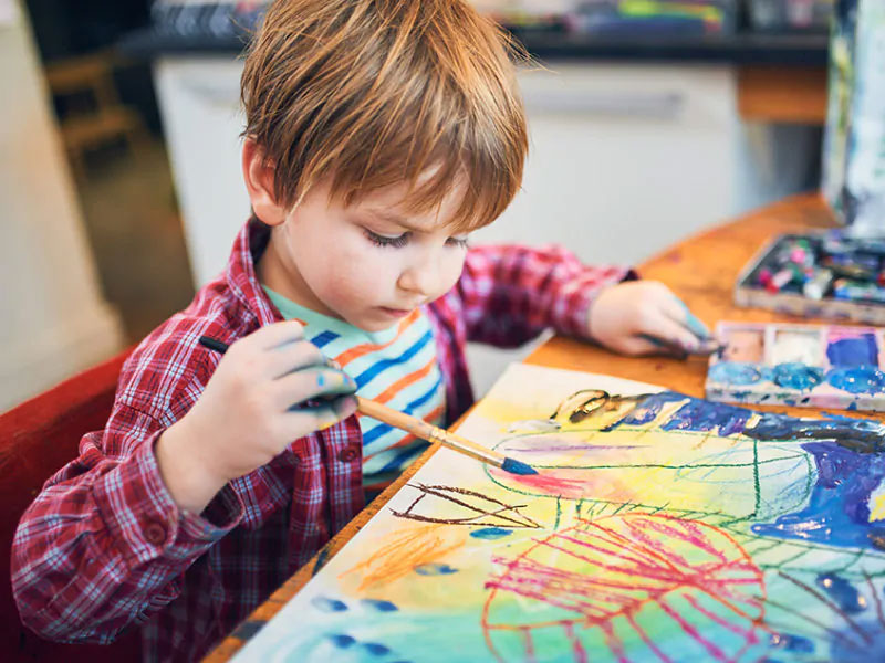 نقاشی و گرافیک برای کودکان