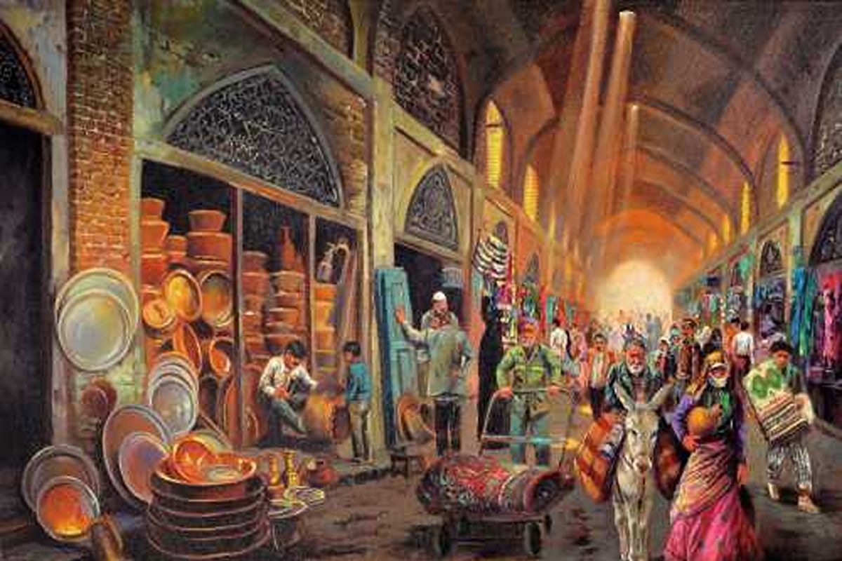 بررسی بازار کار هنر نقاشی و گرافیک در ایران